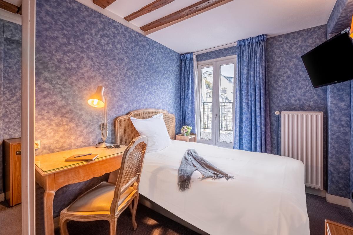 Hôtel Baudelaire Opéra - 商务客房,带阳台