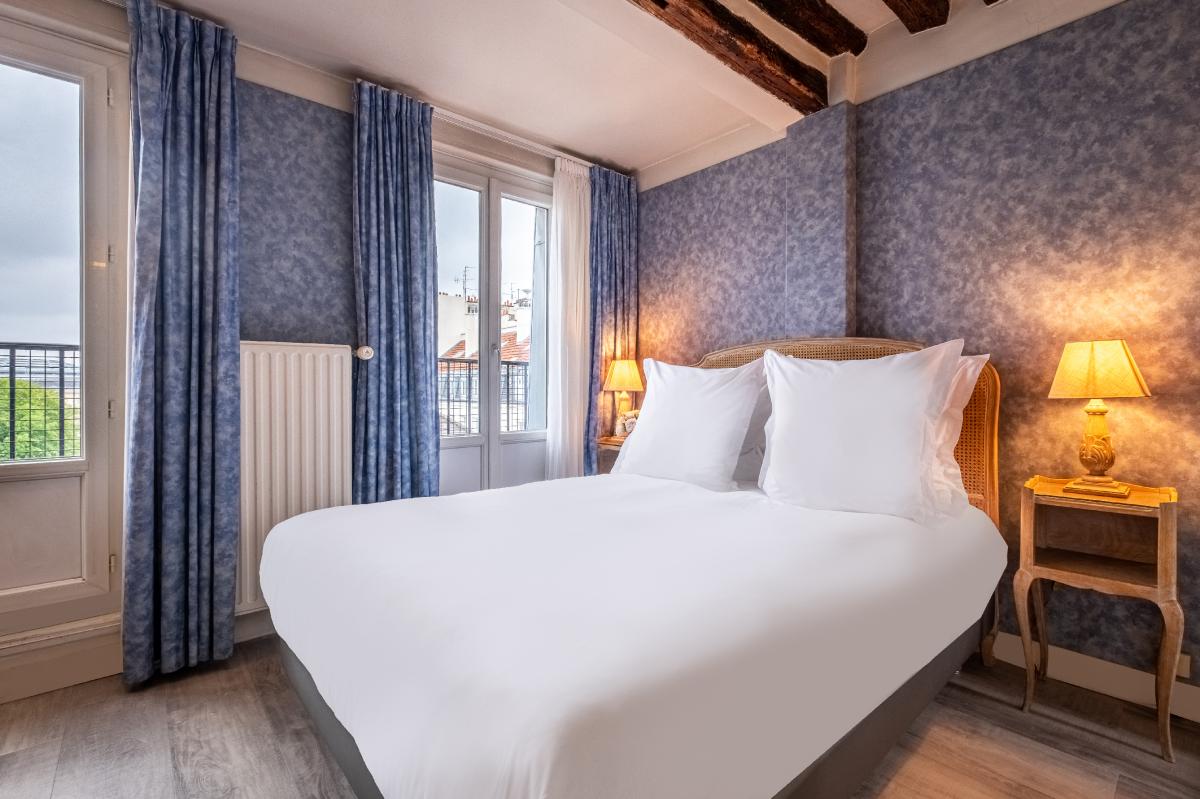 Hôtel Baudelaire Opéra - 经典客房，带阳台