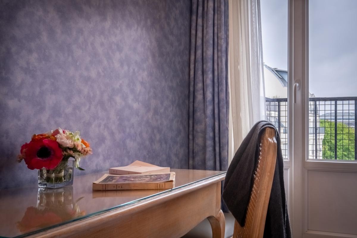 Hôtel Baudelaire Opéra - Chambre Classique Balcon