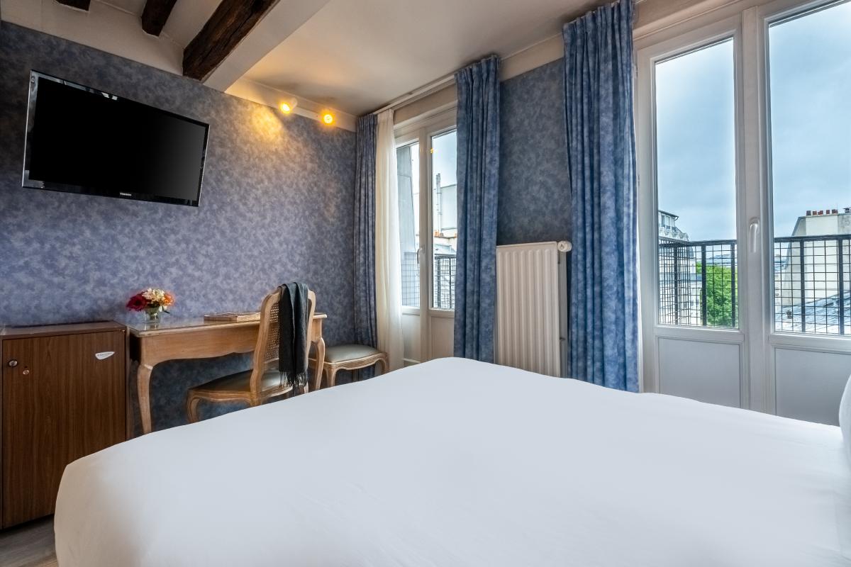 Hôtel Baudelaire Opéra - Chambre Classique Balcon