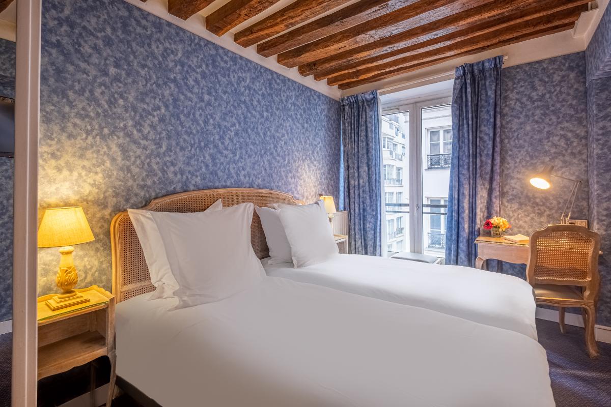 Hôtel Baudelaire Opéra - Chambre Twin Baignoire