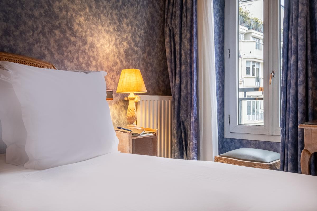 Hôtel Baudelaire Opéra - Chambre Twin Baignoire