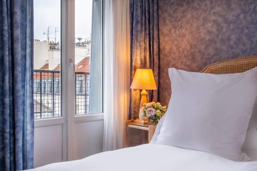 Hôtel Baudelaire Opéra - Double room - Classic with balcony
