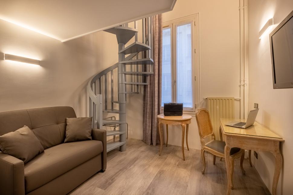 Hôtel Baudelaire Opéra - Habitaciones