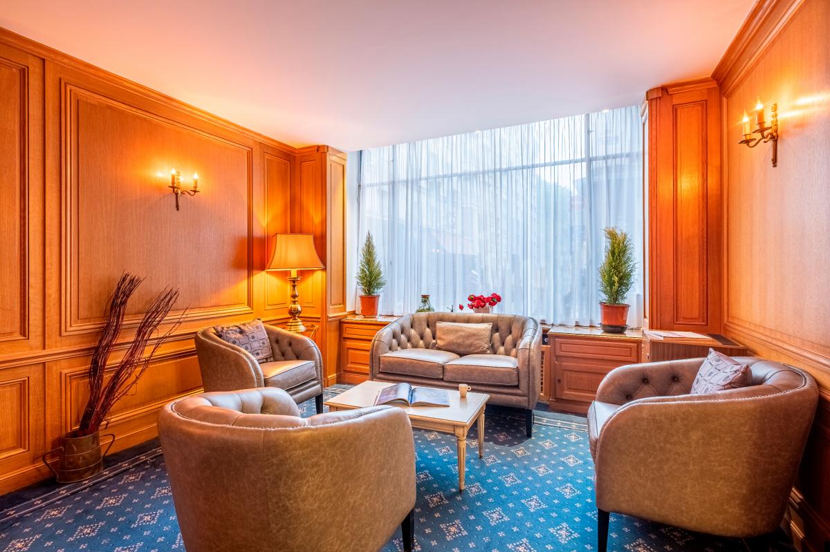 Hôtel Baudelaire Opéra - Lobby
