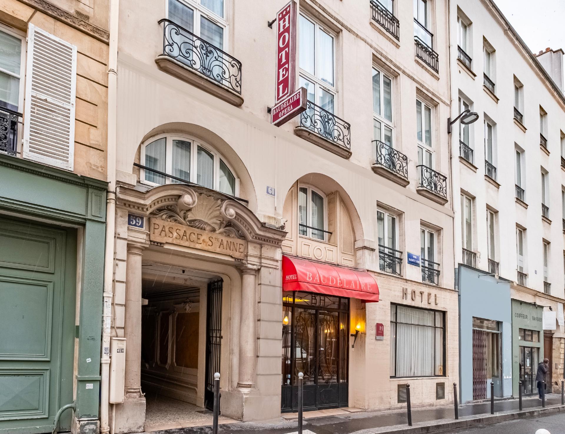 Hotel Baudelaire Opéra - Paris