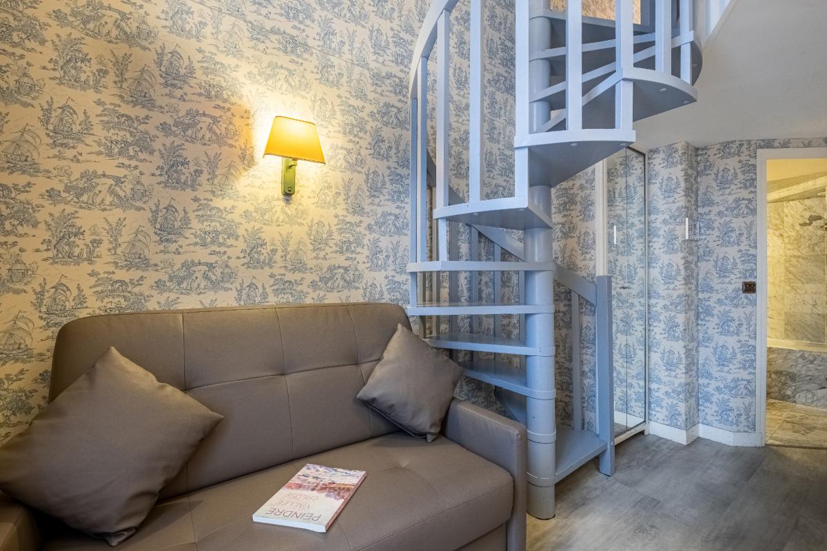 Hôtel Baudelaire Opéra - Triple room - Duplex